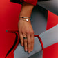 Puffy Link Band - Women Ring - The Steel Shop