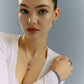 Artful Cross Pendant
