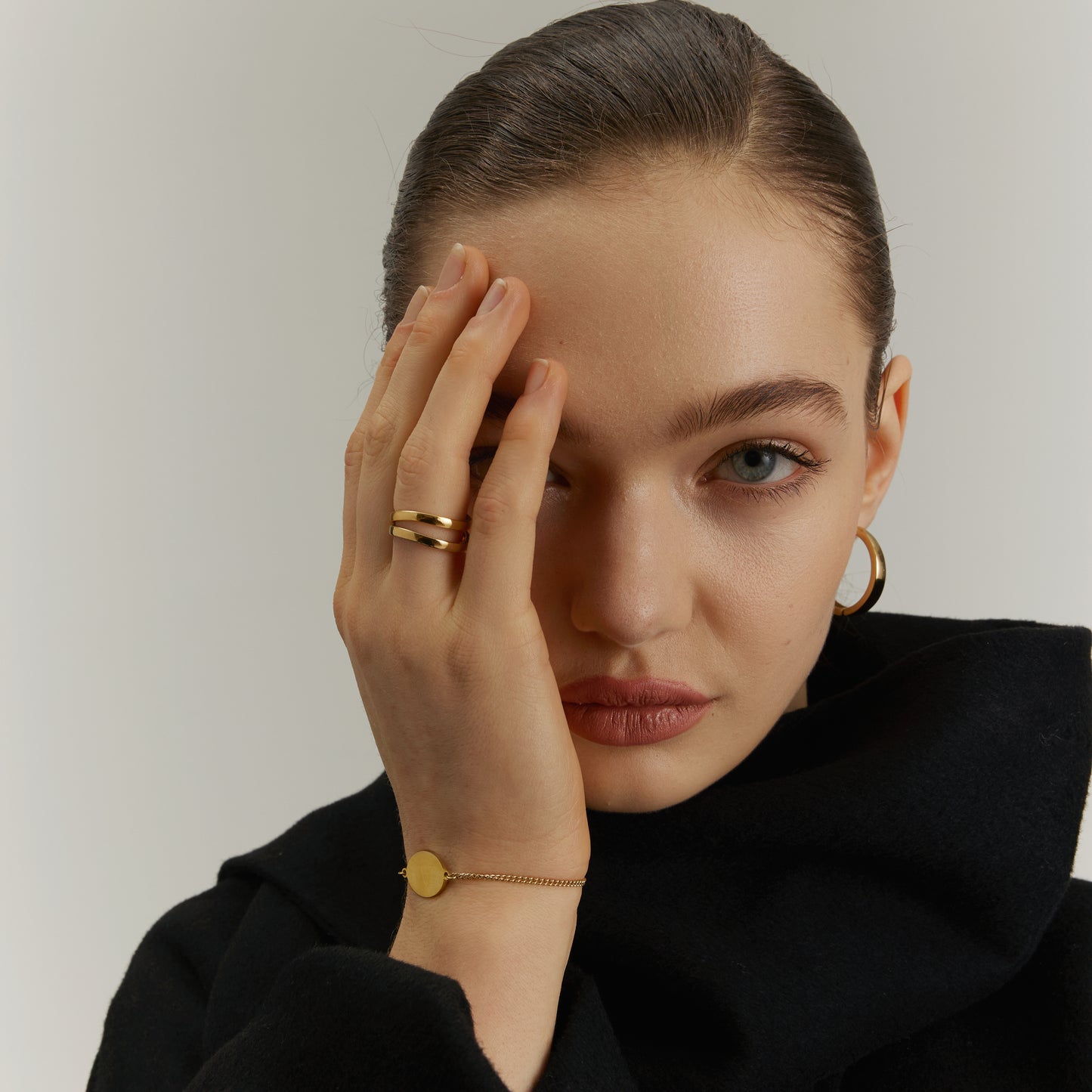 Minimal Round ID Bracelet