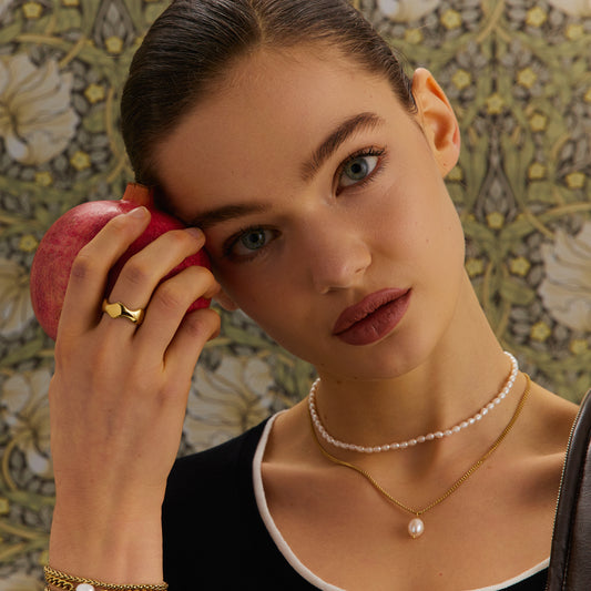 Freshwater Pearl Drop Pendant