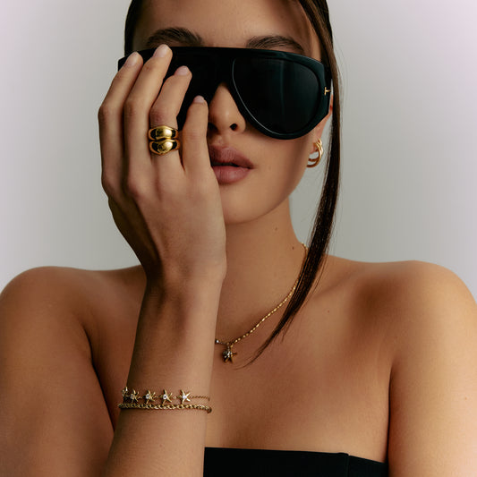 Starfish Stone Bracelet