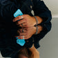 Rugged Round Box Link Bracelet