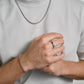 4mm Wheat Chain Bracelet - Unisex Steel Bracelet - The Steel Shop