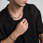 10mm Figaro Link Chain - Men Necklace - The Steel Shop