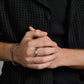 Contemporary Beveled Edge Band - Men Ring - The Steel Shop