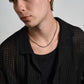 3mm Round Box Link Chain - Unisex Necklaces - The Steel Shop