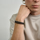 The Dark Knight Stack | 4MM - Bracelet Stacks - The Steel Shop