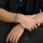 Architectural Geo Band - Men Ring - The Steel Shop