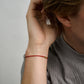 Protective Red Cord Bracelet - Unisex Steel Bracelet - The Steel Shop