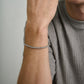 Engravable Tennis Bracelet | 3mm - Unisex Steel Bracelet - The Steel Shop