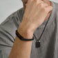Franco Link ID Urn Bracelet | 6MM - Mens Steel Bracelets - The Steel Shop
