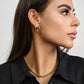 Simple Hoop Earrings - Earrings - The Steel Shop