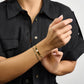 3.5mm Figaro Link Bracelet - Unisex Steel Bracelet - The Steel Shop