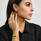 4mm Figaro Link ID Bracelet - Women Bracelet - The Steel Shop