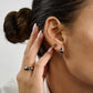 Polished Tapered Hoop Earrings - Earrings - The Steel Shop