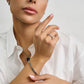 Serpentine Scale Bracelet | 4MM - Women Bracelet - The Steel Shop