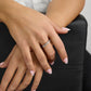 Semi Eternity Ring - Women Ring - The Steel Shop