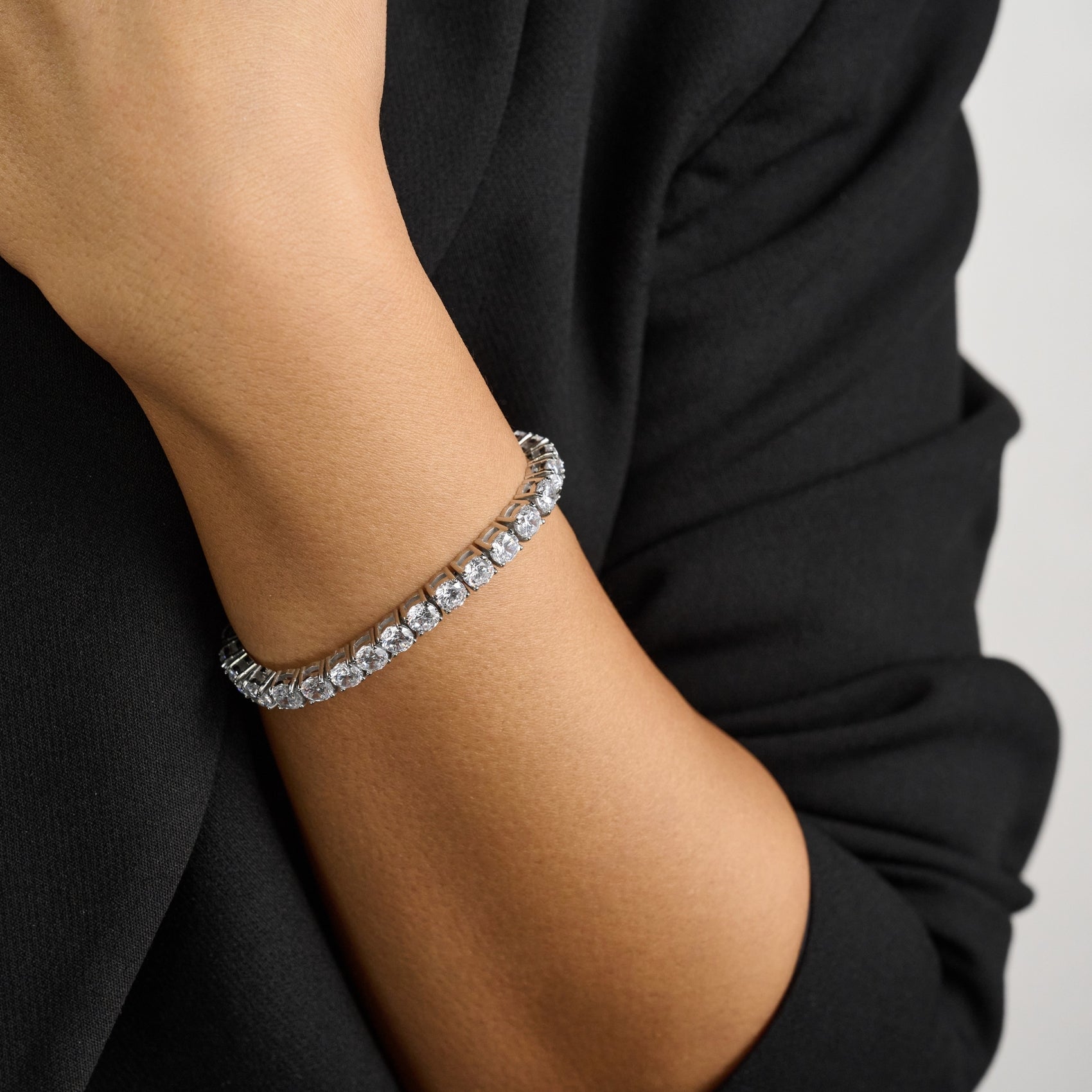 5mm Tennis Bracelet - Women Bracelet - The Steel Shop