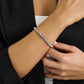 Emerald Accent Tennis Bracelet - Women Bracelet - The Steel Shop