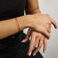 Protective Red Cord Bracelet - Unisex Steel Bracelet - The Steel Shop