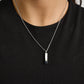 Minimal Stone-Set Urn Pendant - Women Pendant - The Steel Shop