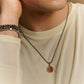 Tiger’s Eye Octagon Pendant