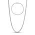 3.5mm Cuban Set | Silver - Sets - The Steel Shop