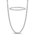 3mm Franco Set | Silver - Sets - The Steel Shop
