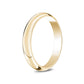 4mm Dome Wedding Band - Unisex Ring - The Steel Shop