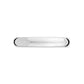 4mm Dome Wedding Band - Unisex Ring - The Steel Shop