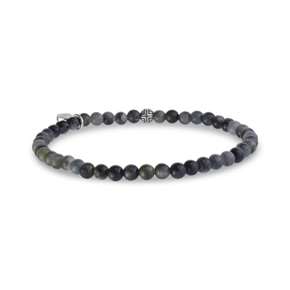 4mm Eagle Eye Bead Bracelet