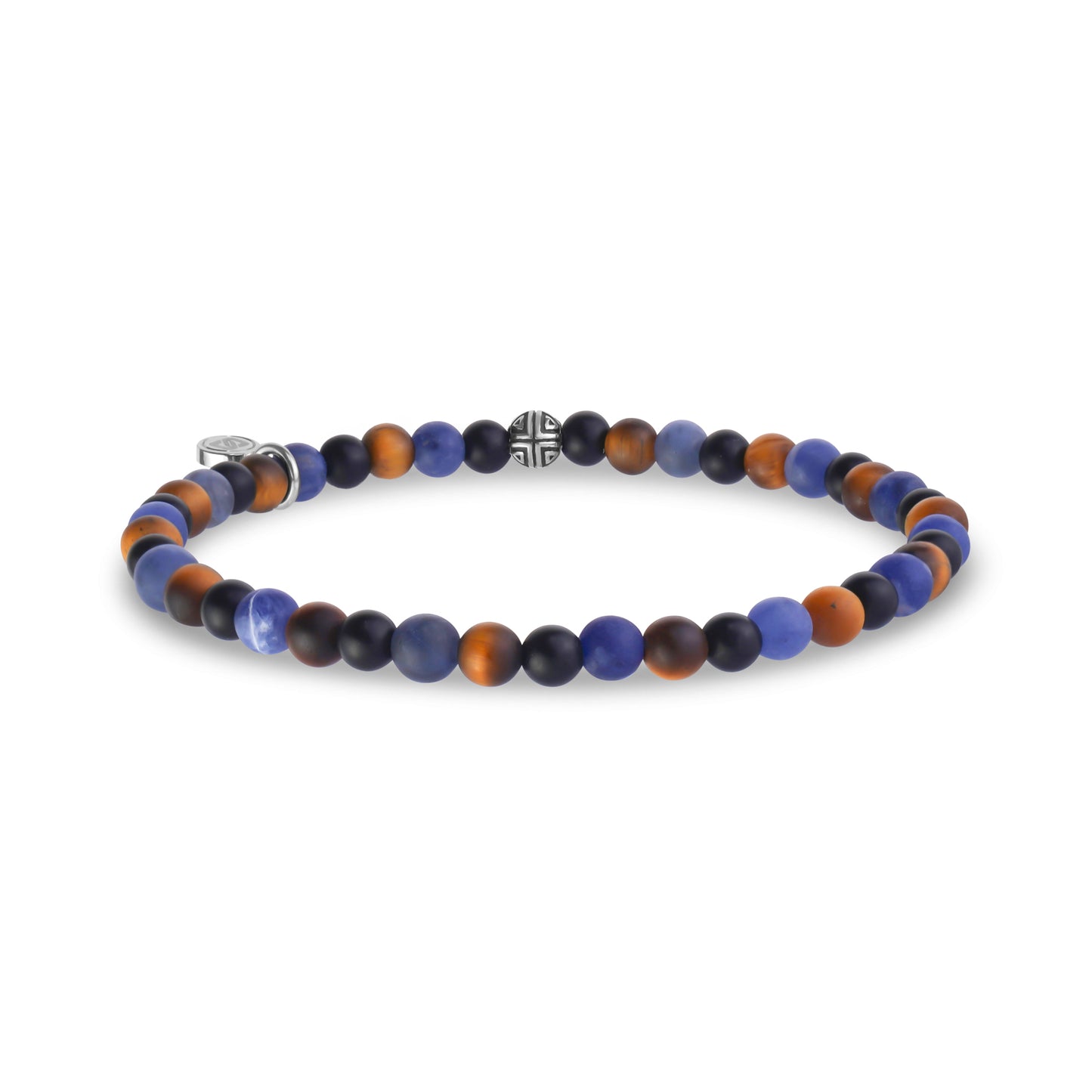 4mm Matte Remix Stretch Bead Bracelet