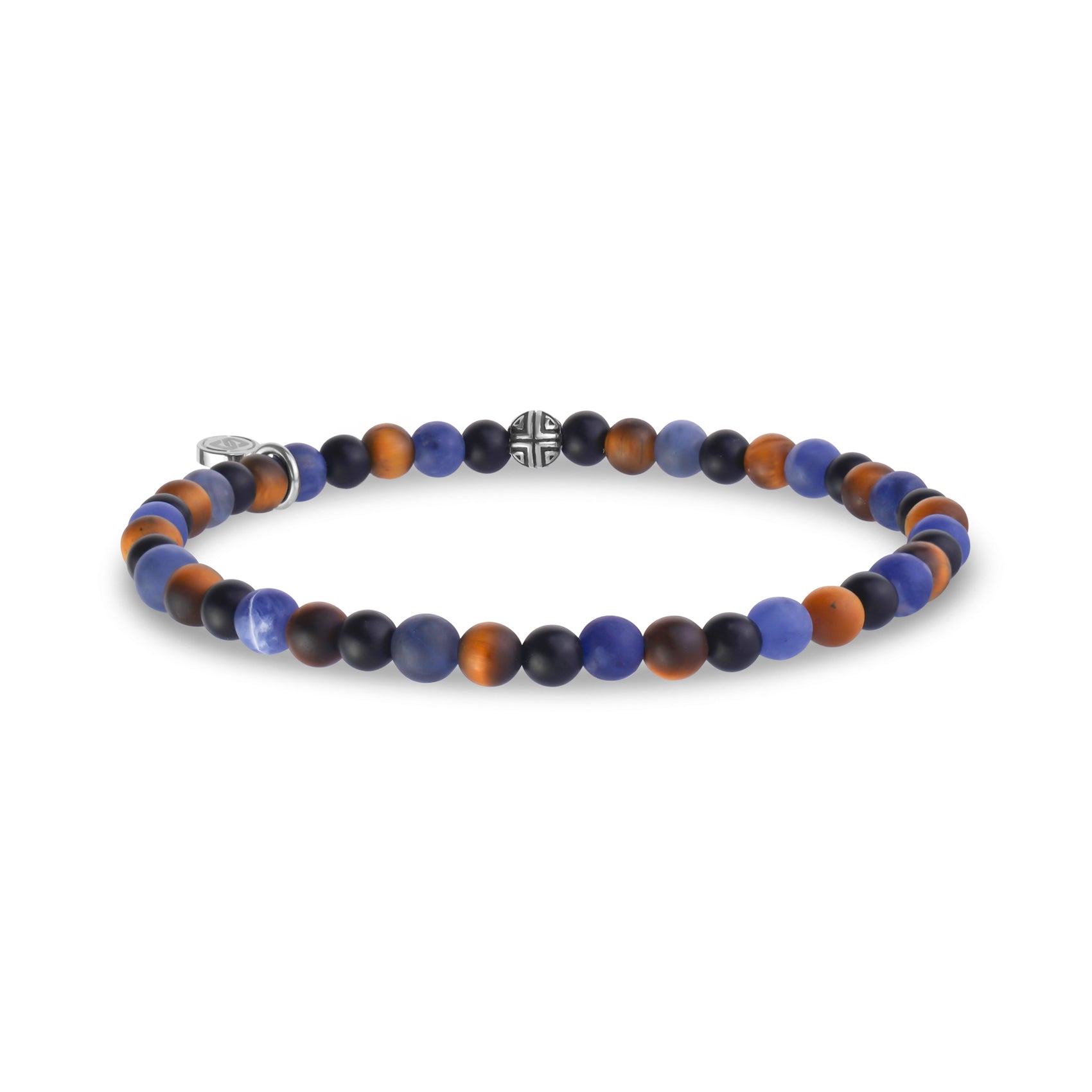 4mm Matte Remix Stretch Bead Bracelet