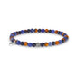 4mm Matte Remix Stretch Bead Bracelet