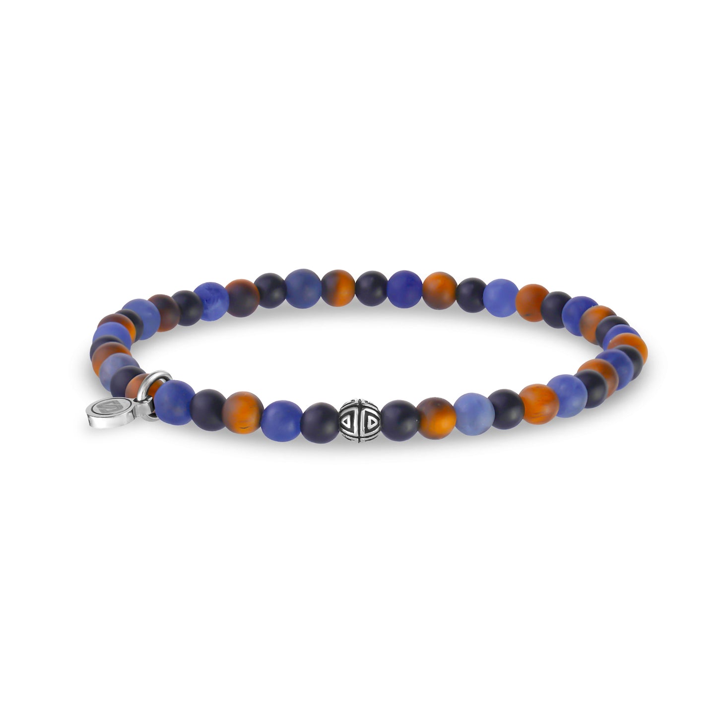 4mm Matte Remix Stretch Bead Bracelet