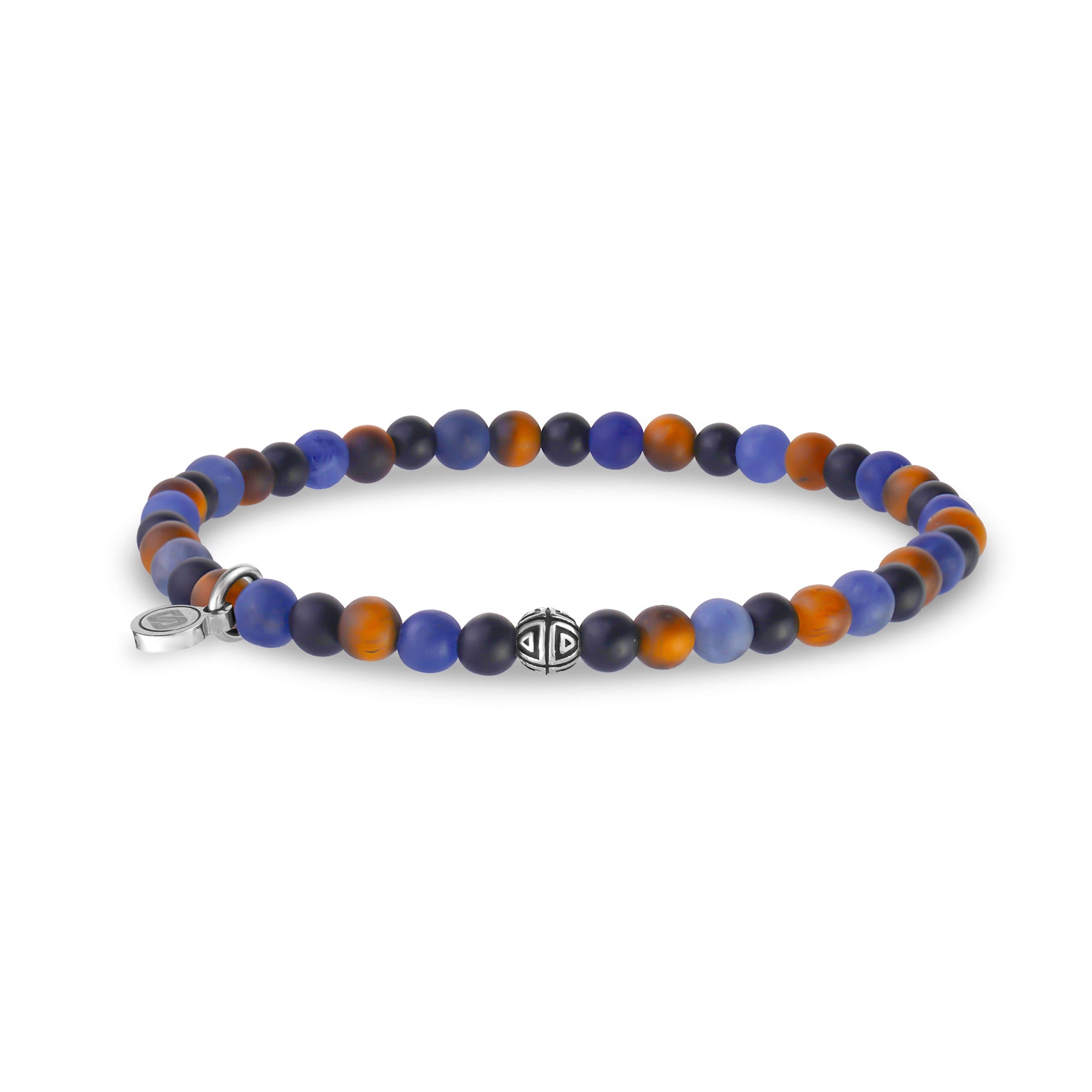 4mm Matte Remix Stretch Bead Bracelet