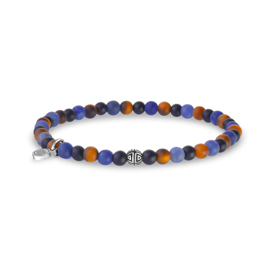 4mm Matte Remix Stretch Bead Bracelet