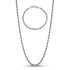 4mm Rope Set | Silver - Sets - The Steel Shop