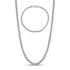 4mm Wheat Set | Silver - Sets - The Steel Shop