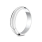 5mm Dome Wedding Band - Unisex Ring - The Steel Shop