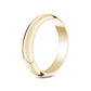 5mm Dome Wedding Band - Unisex Ring - The Steel Shop