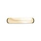5mm Dome Wedding Band - Unisex Ring - The Steel Shop