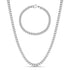 5mm Cuban Set | Silver - Sets - The Steel Shop