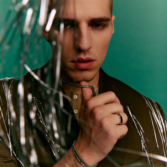 Industrial Bead Bracelet