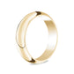 6mm Dome Wedding Band - Unisex Ring - The Steel Shop