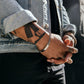 7mm Figaro Link ID Bracelet - Mens Steel Bracelets - The Steel Shop