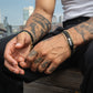 King's Chain Bracelet | 4MM - Mens Steel Bracelets - The Steel Shop