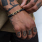6mm Skull Bridge Stretch Bead Bracelet - Unisex Bead Bracelet - The Steel Shop