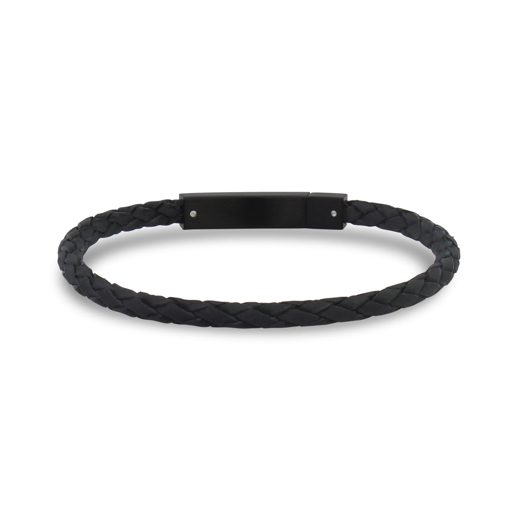 Nightfall Stack | 4MM - Bracelet Stacks - The Steel Shop