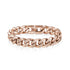 14mm Stone-Set Chunky Cuban Link Bracelet - Mens Steel Bracelets - The Steel Shop